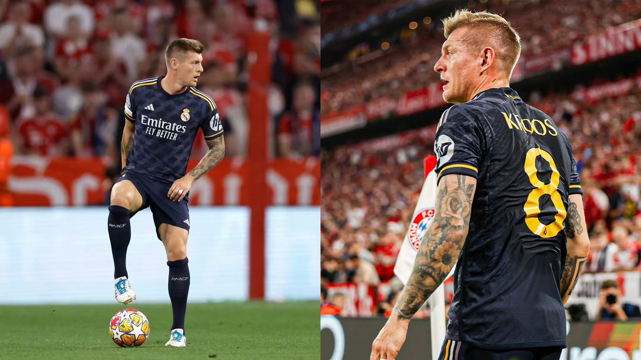 Kroos, maestro do meio-campo do Real Madrid e pilar da seleção alemã